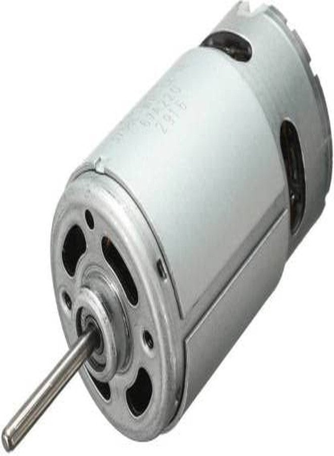 Diktmark 12V RS-555 Motor 4000 RPM, Large Torque, High Power, Low Noise DC Motor Motor Control Electronic Hobby Kit